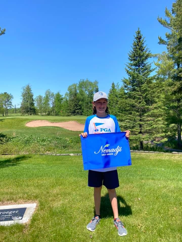 June 5: Rylan Davis, Nemadji GC-Superior